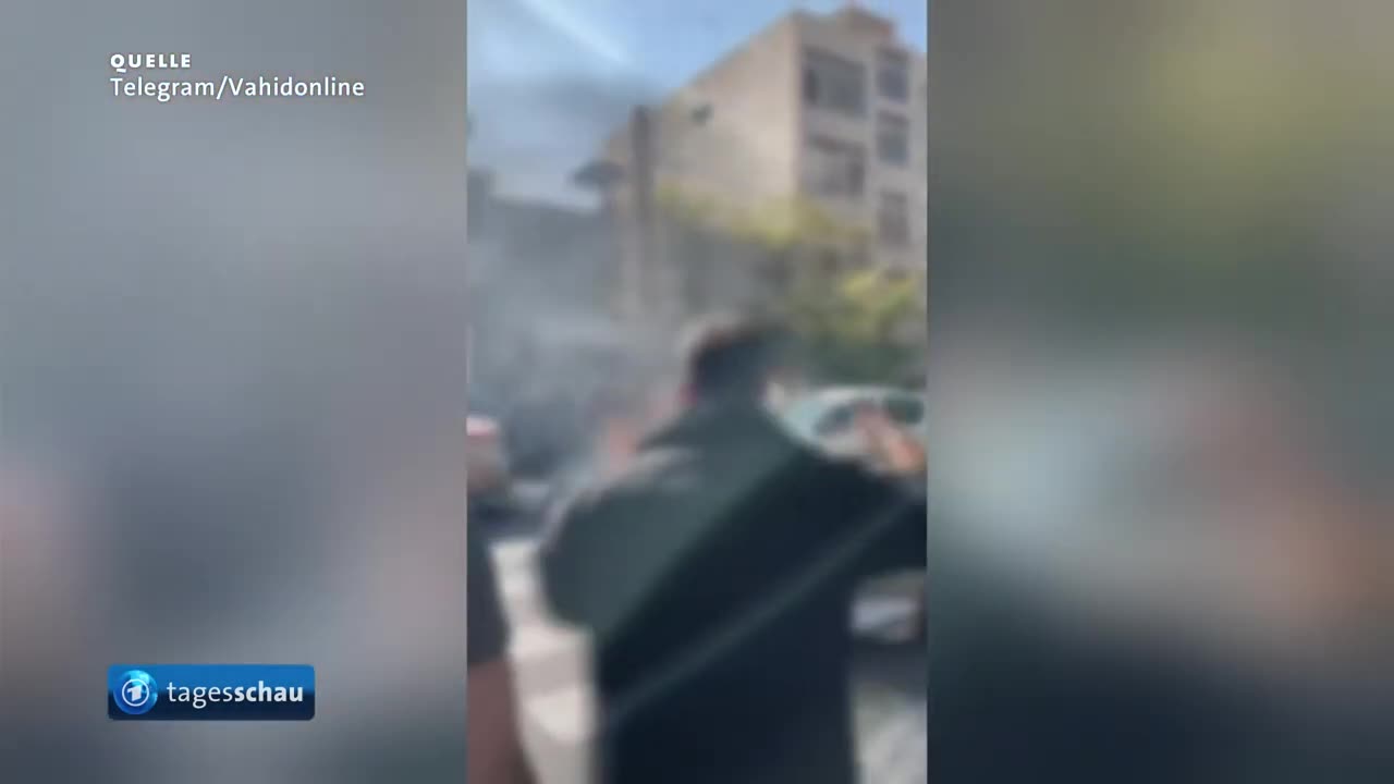 Iran: Proteste gegen Regime dauern an tagesschau