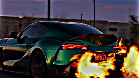 𝐒𝐔𝐏𝐑𝐀 𝐅𝐋𝐀𝐌𝐄😳😳😳???? • 🎥: 𝐒𝐮𝐩𝐳𝐥𝐥𝐚 (𝐈𝐆) • #toyota#supra#mk5#flame#jdmcars#teamnaraedt#foryou#caredit#ed
