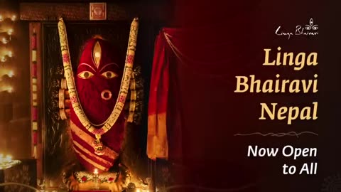 The Birth of Goddess | Linga Bhairavi consecration by sadhuru and Bhairavi utsav of Nepal