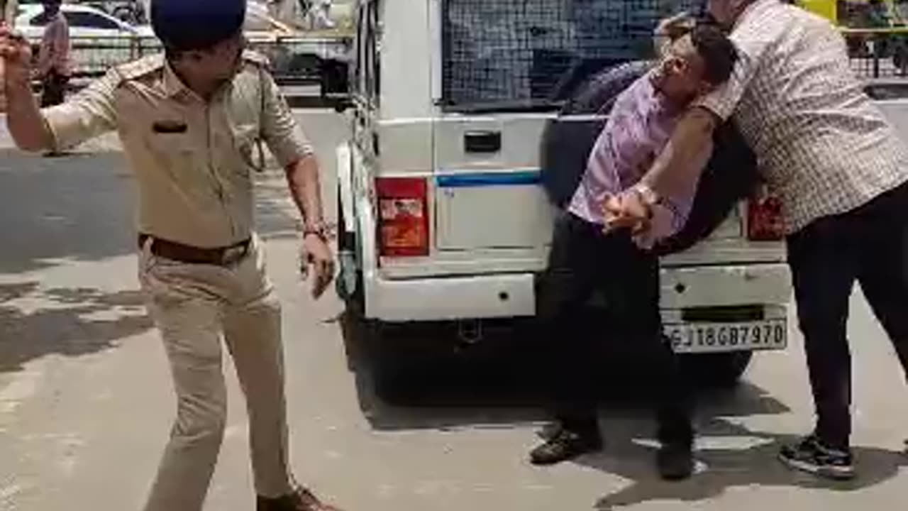 INDIAN POLICE ON FIRE