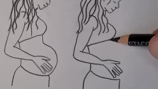 baby #art #creative #artist #shorts #drawing #youtubeshorts