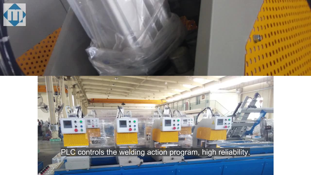 Best Four head weldng machine for pvc window making machine SHJ4