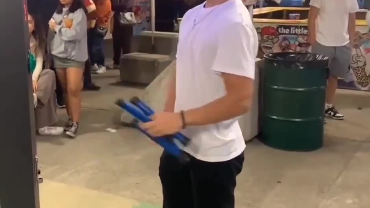Bro is smooth with this