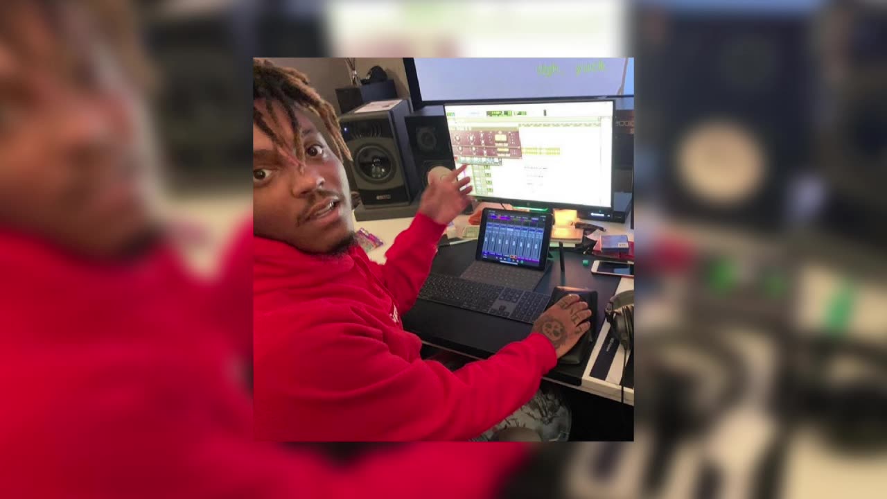 Lean Wit Me - Juice WRLD (Sped Up)