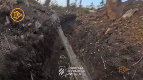 Ukrainian Special Forces Brutally Attack Russian Trenches