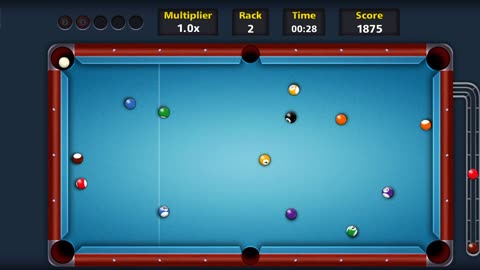 Billiard 🎱 amazing shots II 8 ball poll stunning shot