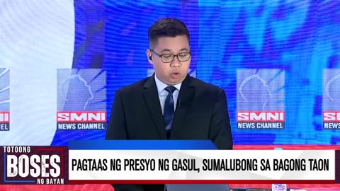 Pagtaas ng presyo ng gasul, sumalubong sa bagong taon