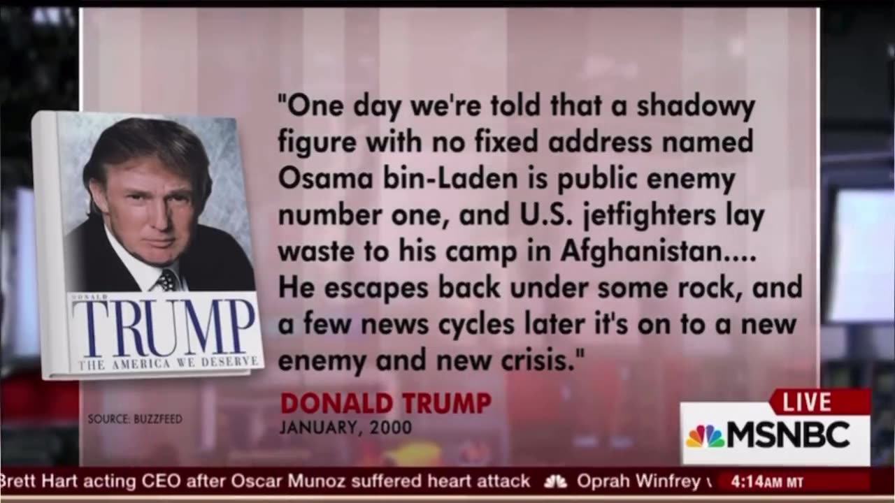 Did you know Donald Trump predicted 9/11 and even named Osama Bin Laden?