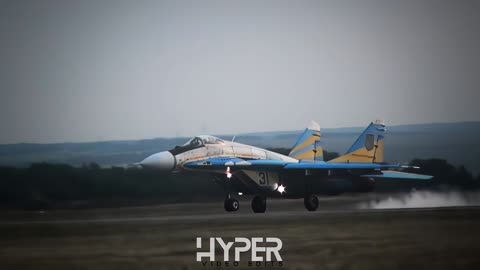 Incredible Footage from Ukrainian Fighter Pilots