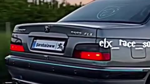 Iranians' favorite car for drifting