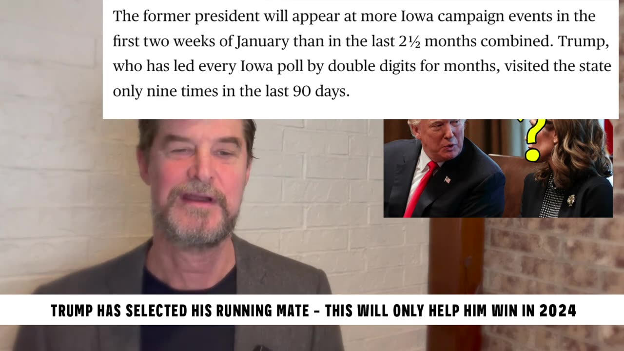 240104 Trump Has Selected His Running Mate - This Will Only Help Him Win In 2024.mp4