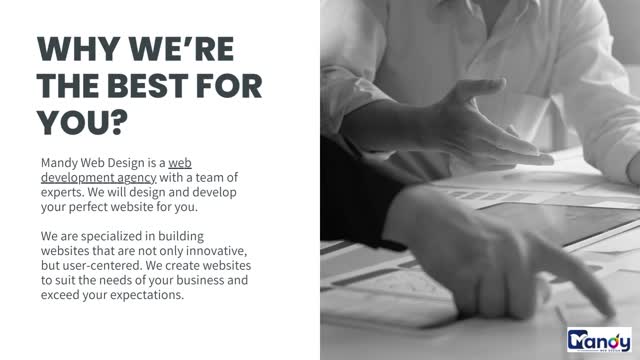 Top Web Development Agency In India - Mandy Web Design