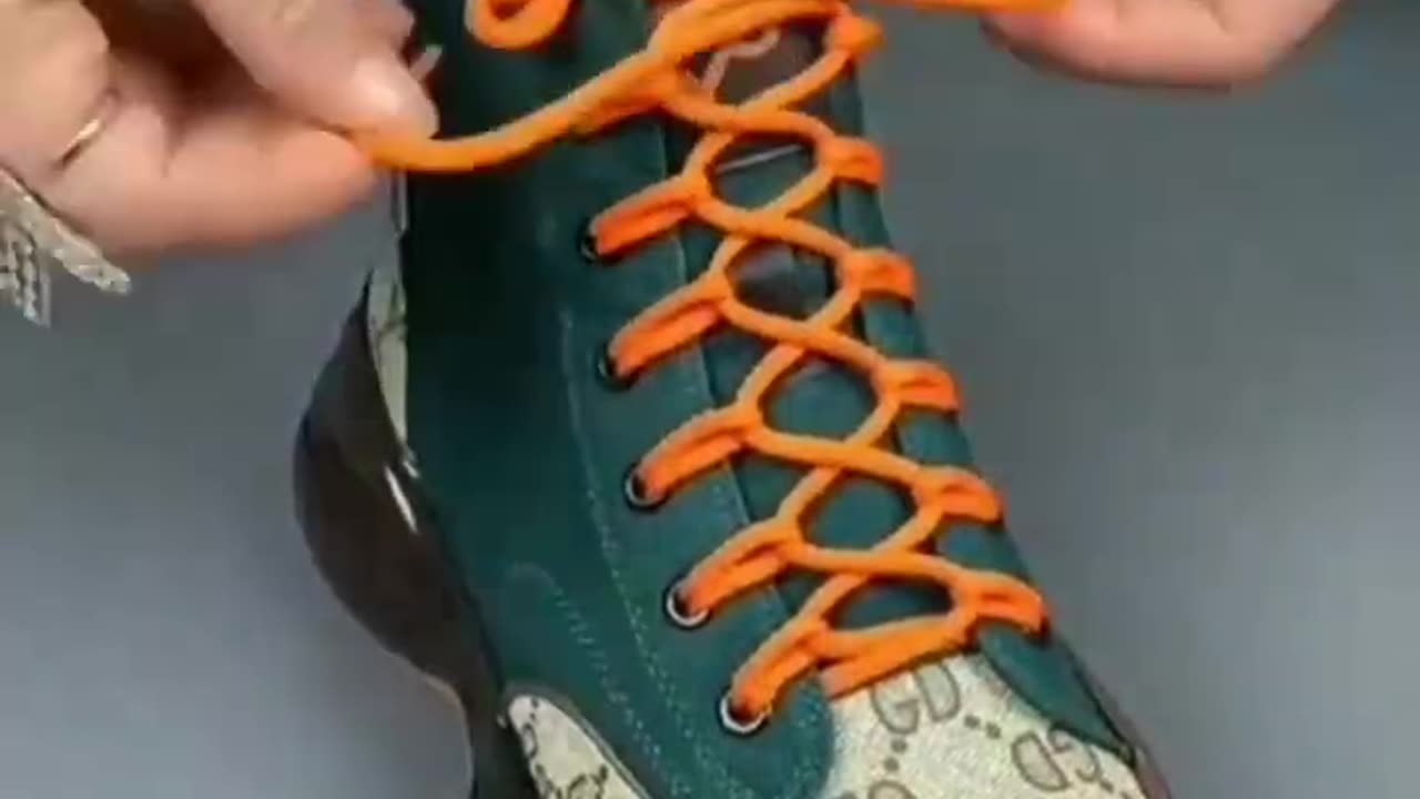 Shoes laces Hack