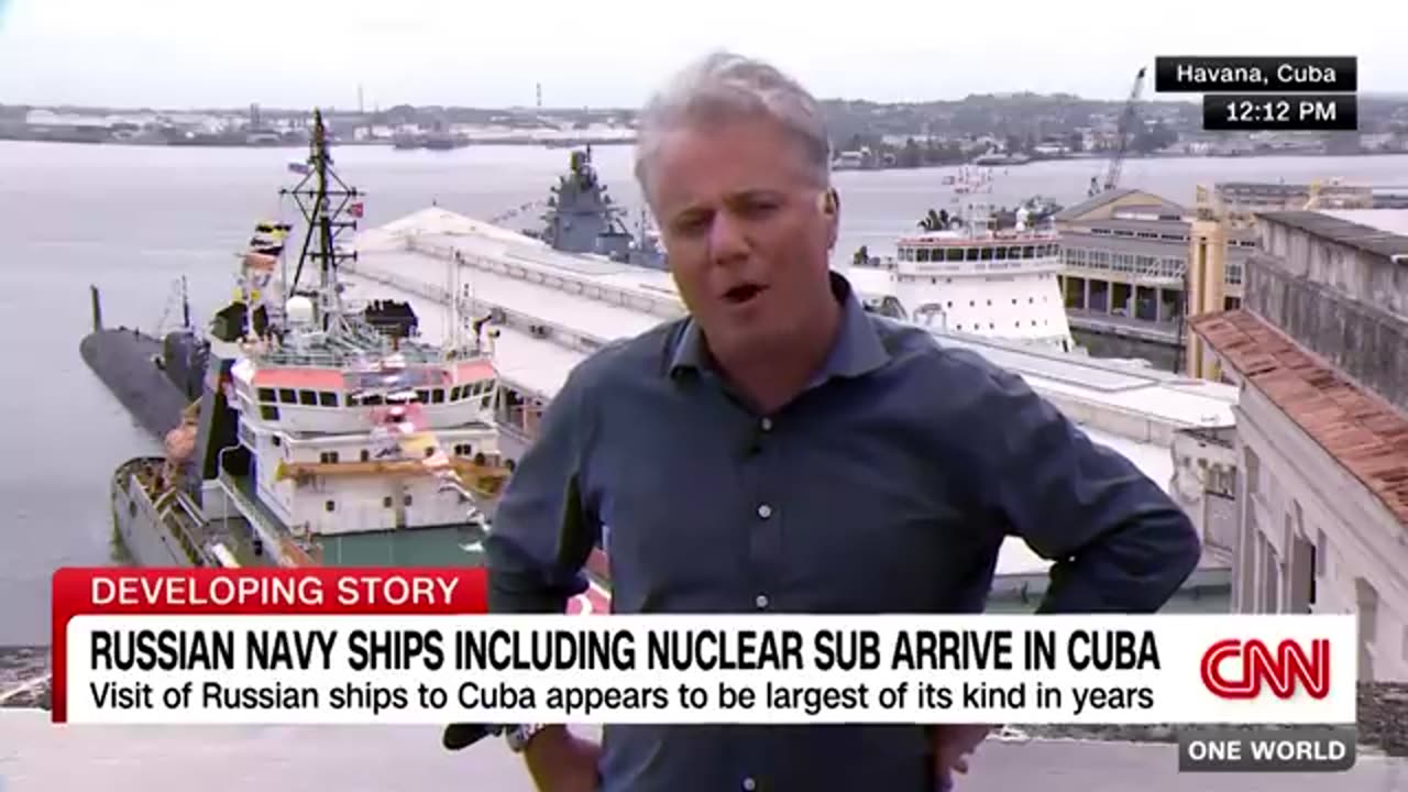 Russian warships including nuclear sub arrive in Cuba CNN