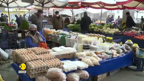 Turkey's inflation surges to 20-year high | 89.1% jump in food prices | World Business Watch | WION