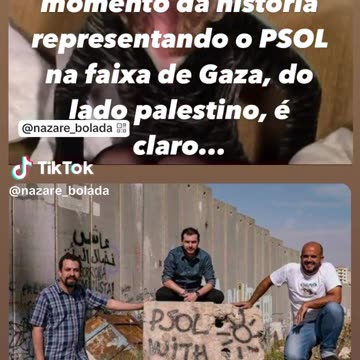 Olha quem está com o Hamas