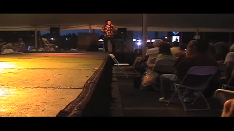 Bill J Brooks sings 'I'm So Lonesome I Could Cry' Elvis Week 2006