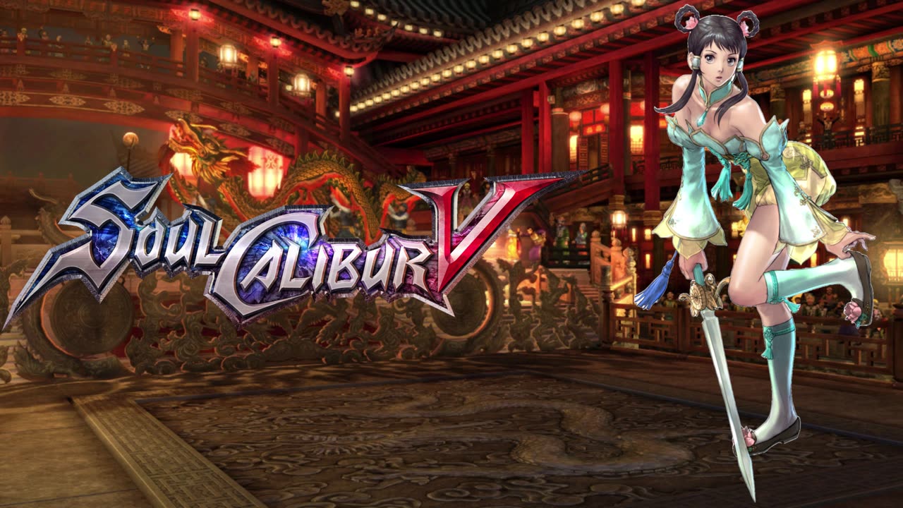 Soulcalibur V OST - Where Springs Not Fail (Theme of Leixia)