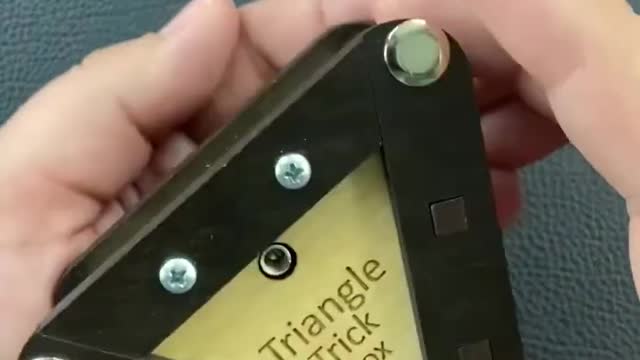 Triangle Trick Box #shorts
