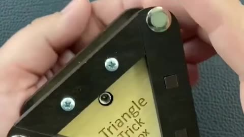 Triangle Trick Box #shorts