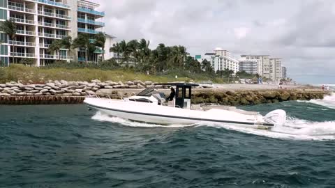 PASSENGER DESTROYED BY HUGE WAVE AT BOCA INLET