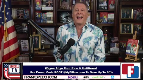 Wayne Allyn Root Raw & Unfiltered - May 30th 2023