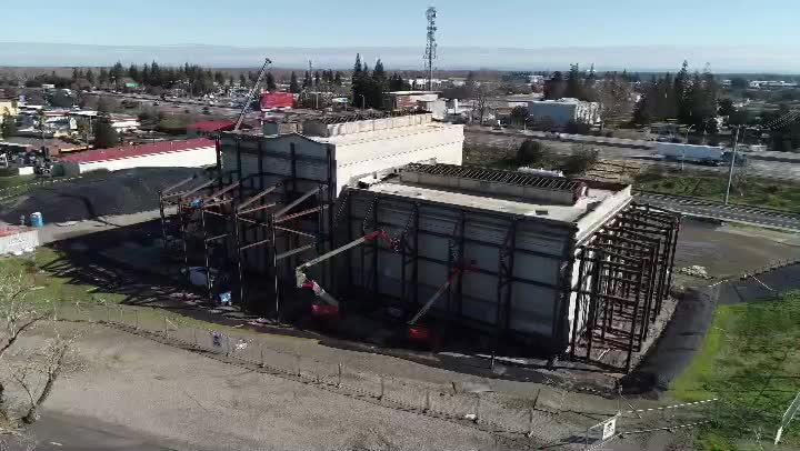 Powerhouse Science Center ReConstruction Sacramento, CA