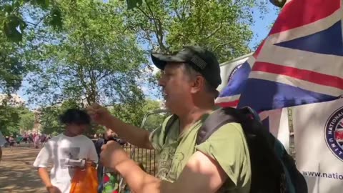 25/6/23 NHP UK speakers corner