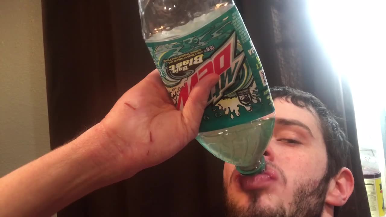 Finishing the baja blast