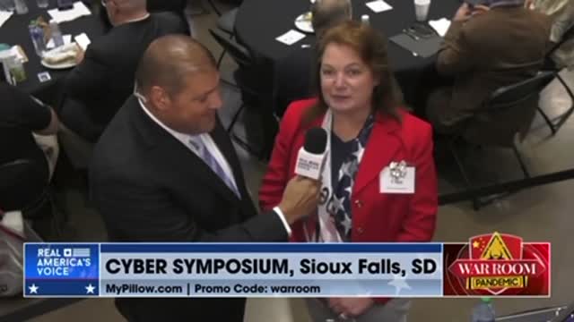 Ann Copp, After Cyber Symposium Fraud Exposed, RESIGNS