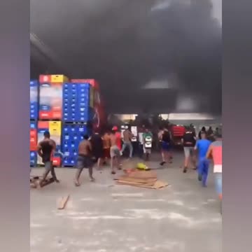 Brazilians sure don't like there election stolen