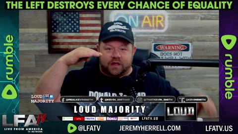 THE LEFT DESTROYS EQUALITY!
