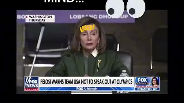 NANCY PELOSI FEARS CHINA 2022