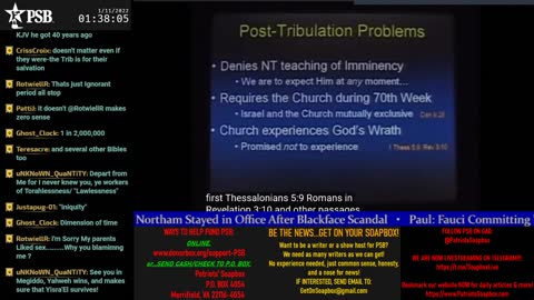 2022-01-10 23:00 EST - Crossing the Matrix: with Chris