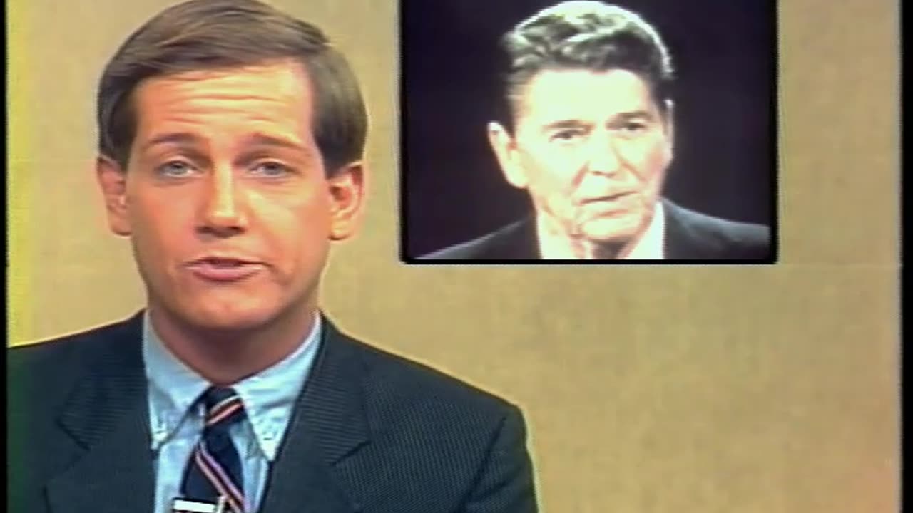 October 31, 1984 - Snippet of Fort Wayne WANE-TV Newscast