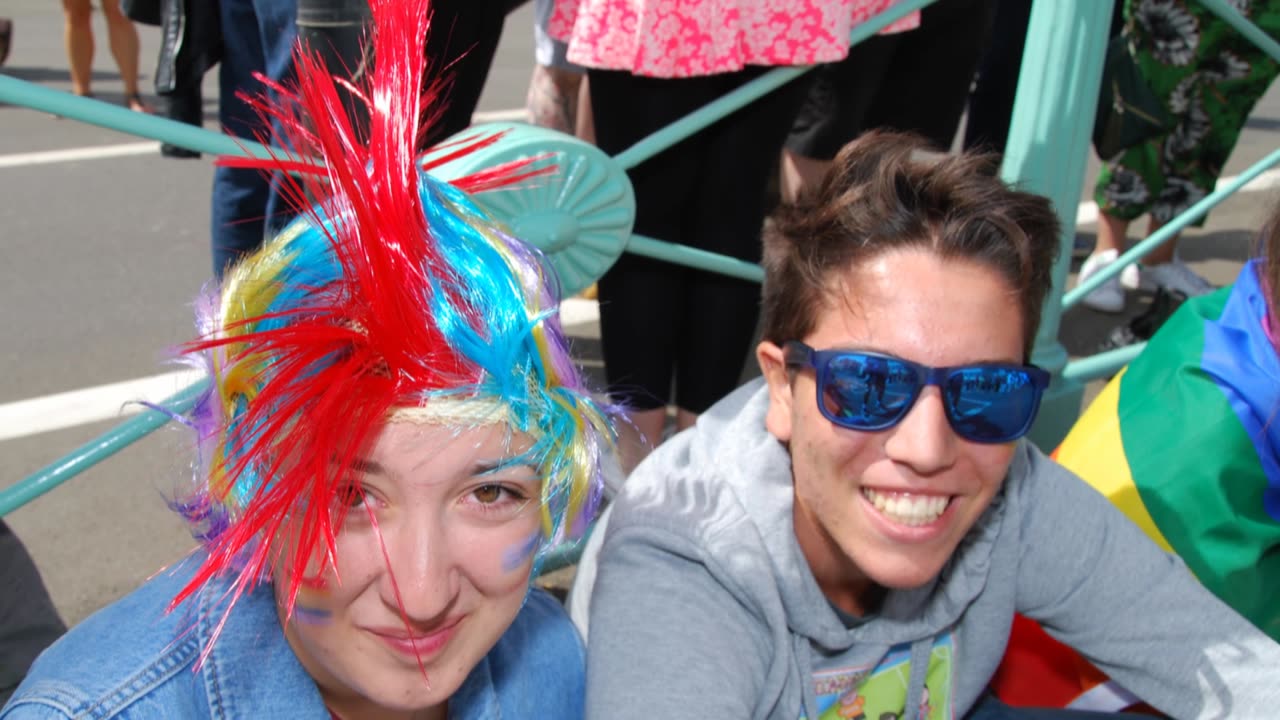 Brighton and Hove Gay LGBTQIA+ Pride 2015 Part 1