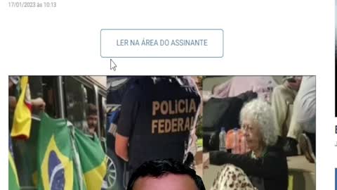 A confissão de um policial federal sobre as prisões dos patriotas, muito triste.