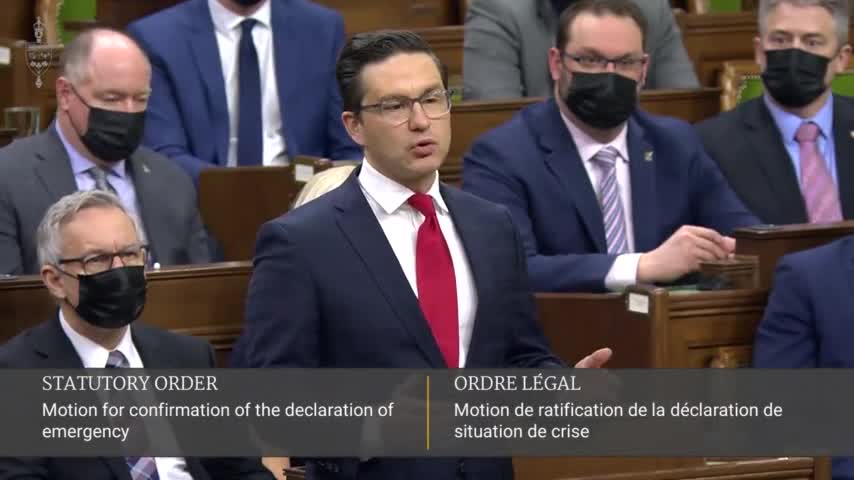 Mr. Pierre Poilievre keeps speaking that TRUTH!!!