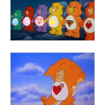 desenho ursinho carinhosos