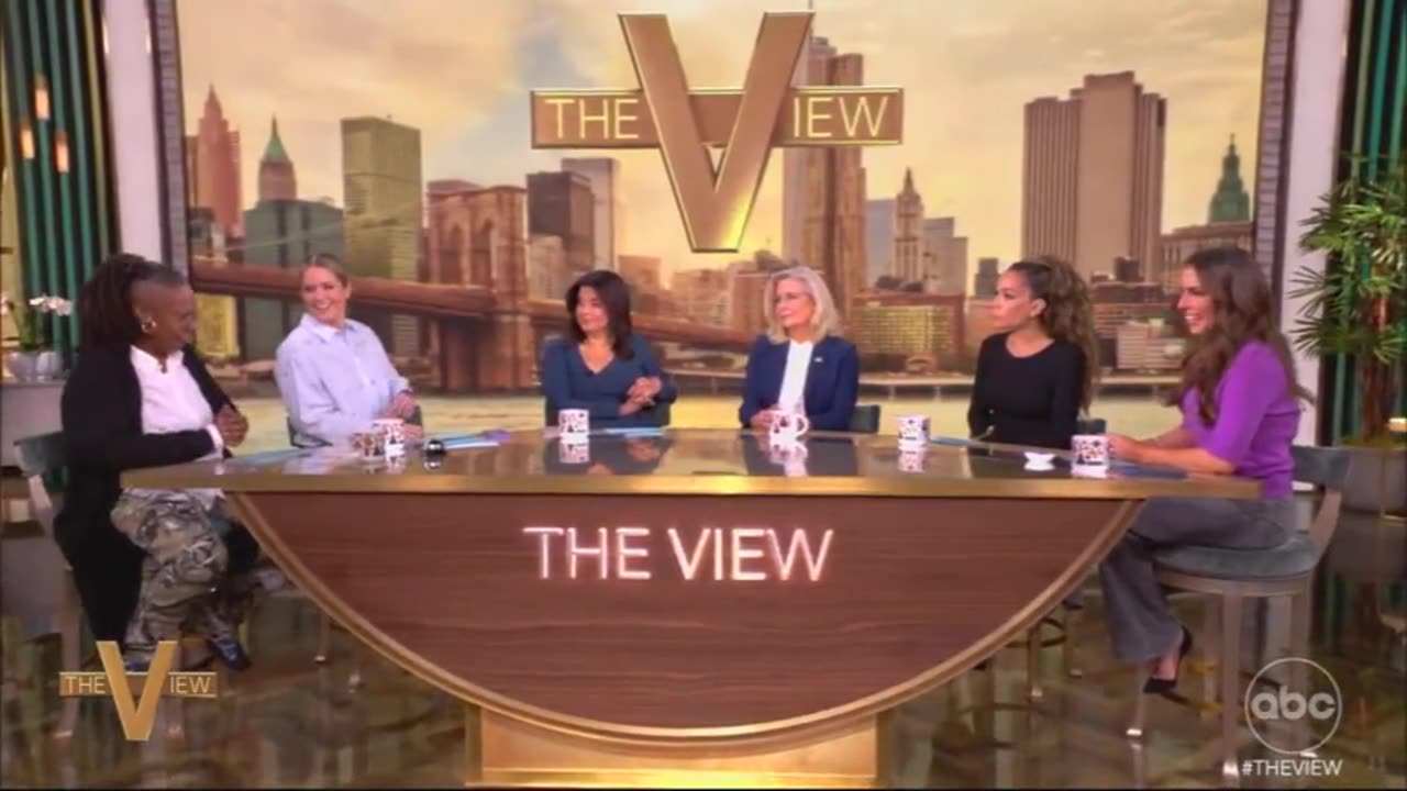 The View Comes Up With Perplexing Suggestion For Liz Cheney