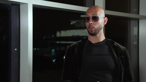 Andrew Tate Talks Jordan Peterson