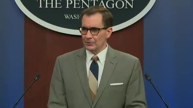 Pentagon Says "It's Clear" The Russians Haven't Made The Progress They Expected