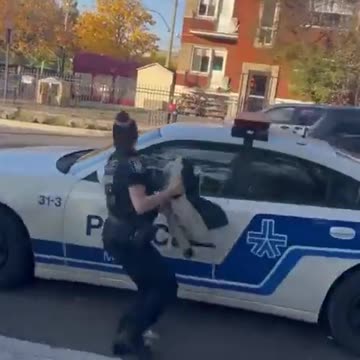 Montreal. 👮🤣 Great job!🇨🇦