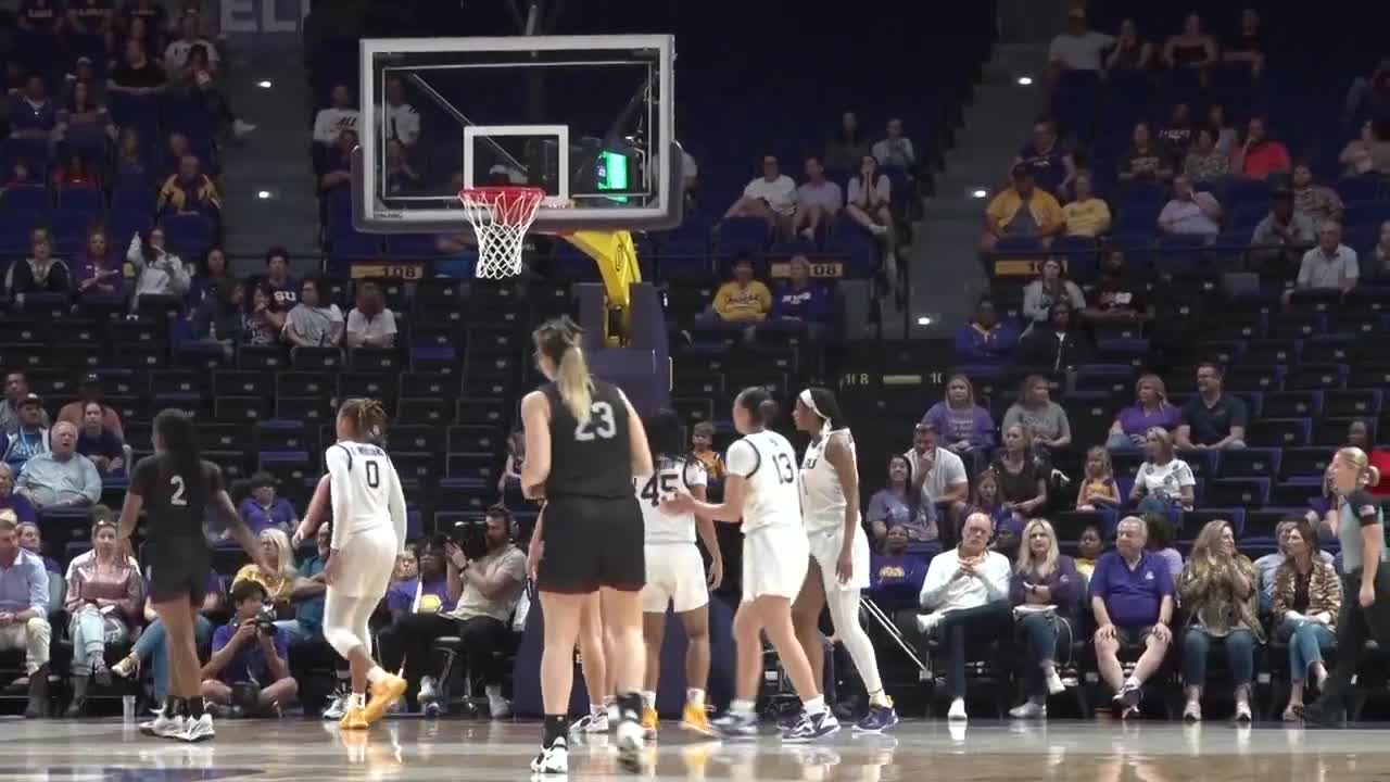 LSU Women's Basketball setting record after record