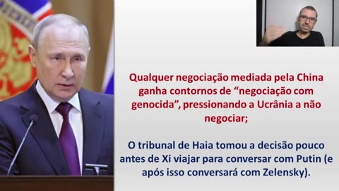 Tribunal de Haia cumpre função pró-OTAN. CIA forjou mentiras sobre o Nord Stream.