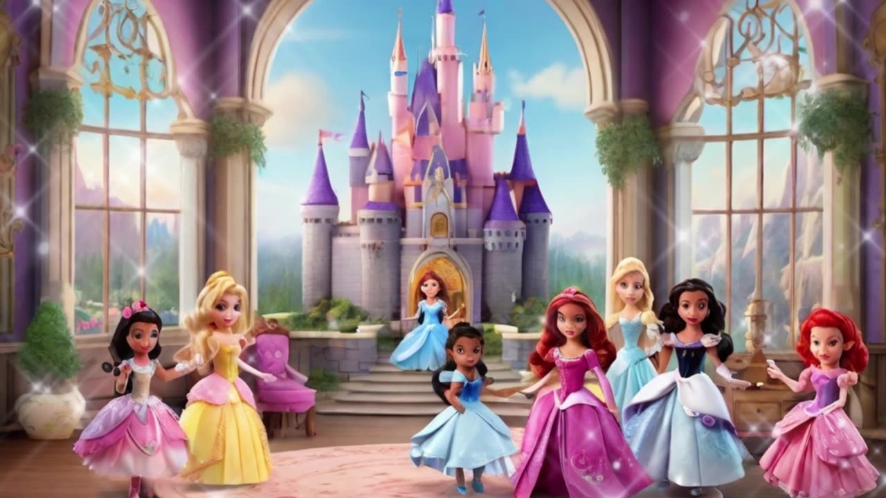 Here are five beautiful dolls that kids often love