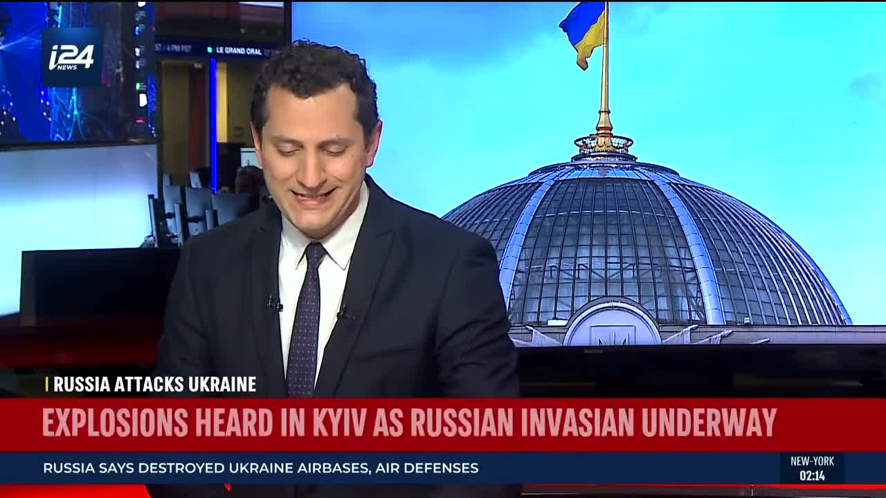 NOW! RUSSIA INVASION IN UKRAINE