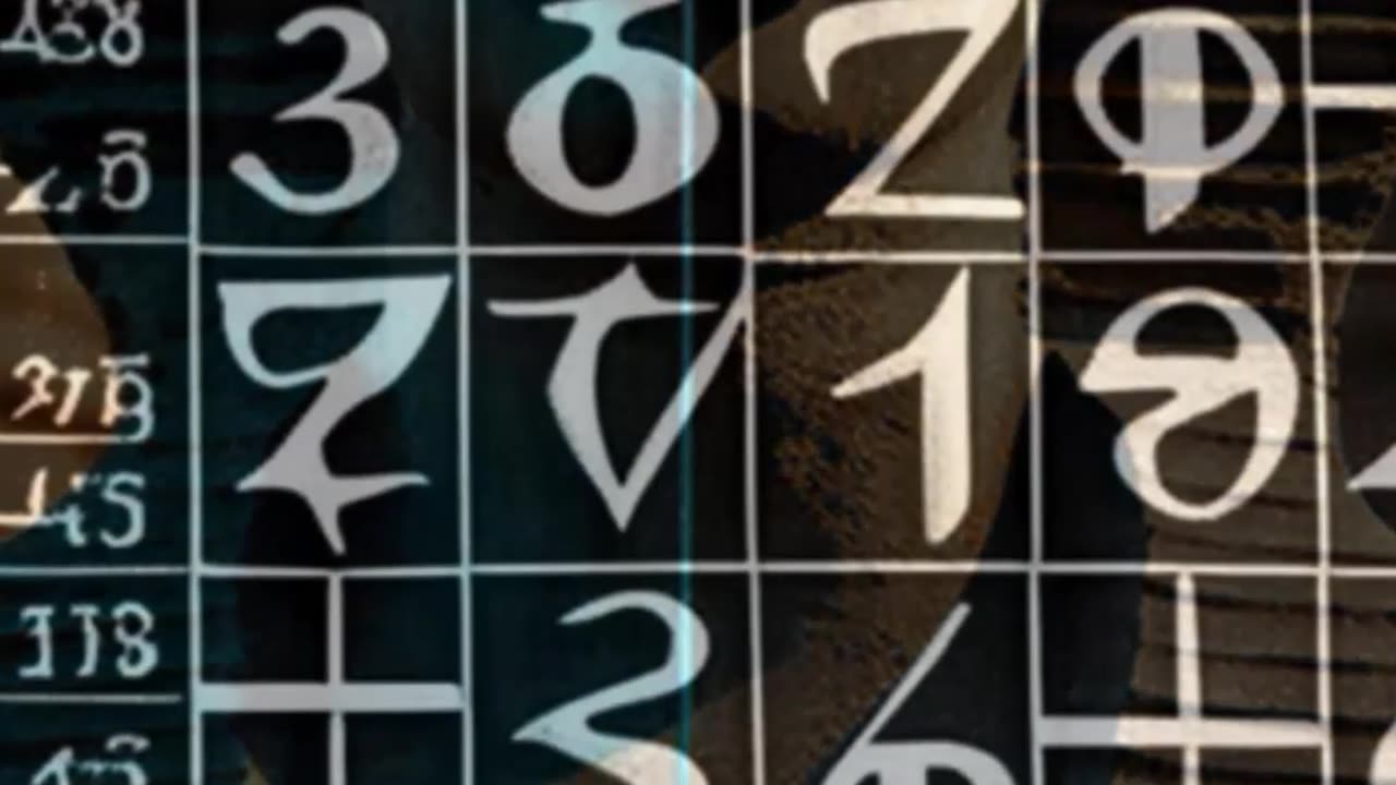 Discover how the ancient Egyptians created a revolutionary number system