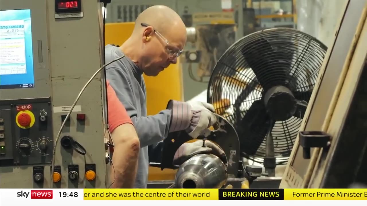 American Production of Artillery Shells in Overdrive