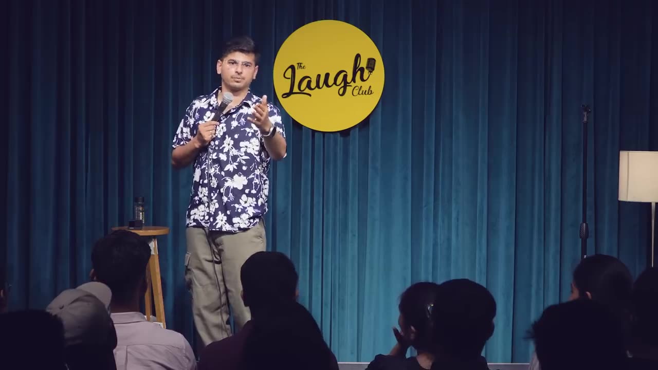 Senior Fiance _ Crowdwork _ Standup comedy by Rajat Chauhan